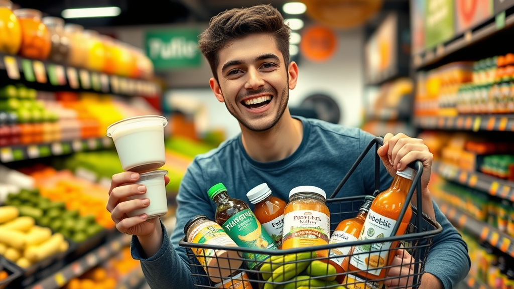 Пробиотические продукты: советы по выбору в магазине