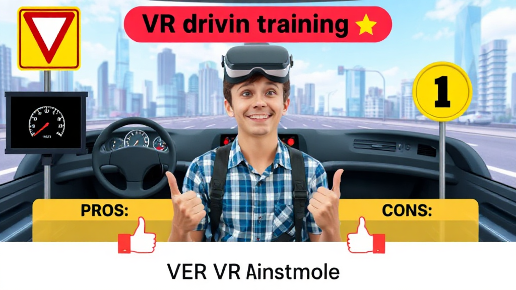 Обучение вождению на VR-симуляторе: плюсы и минусы
